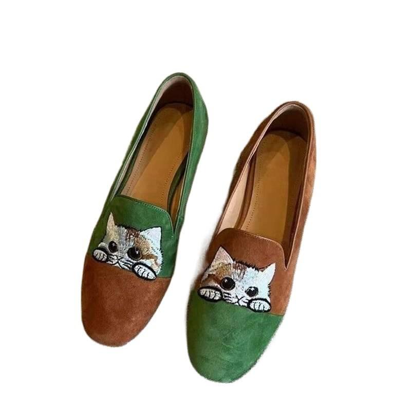 

Женские зимние пушистые нескользящие кроссовки/ботинки на платформе - Толстая платформа, увеличивающая рост 42