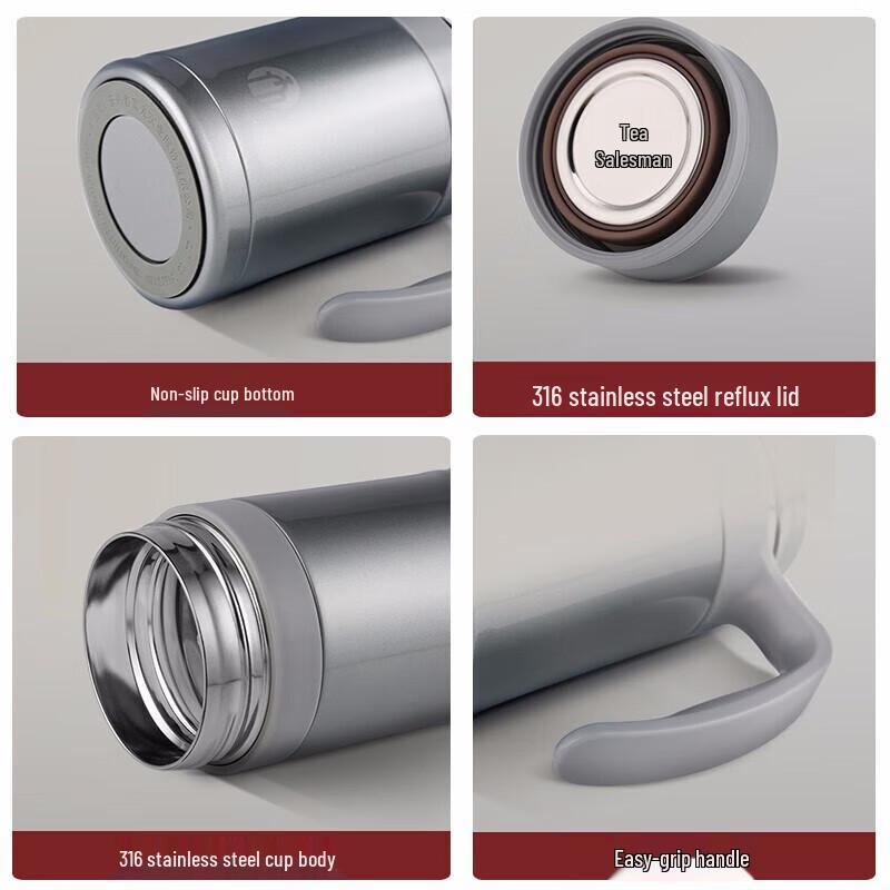 FUGUANG 316 Stainless Steel Business Thermos Mug 398ml