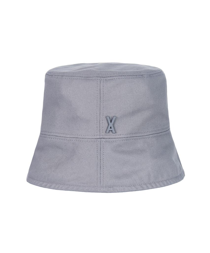 Bajal Studded Drop Oversized Bucket Hat Grey
