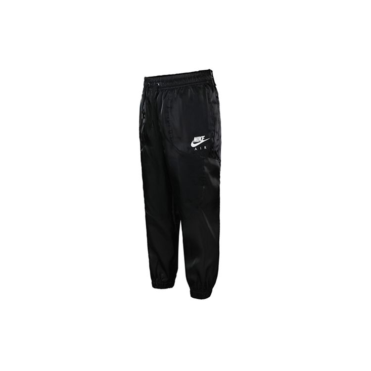Nike Vzdušné lesklé tkané odolné kalhoty dámské kalhoty černé CU6567-010