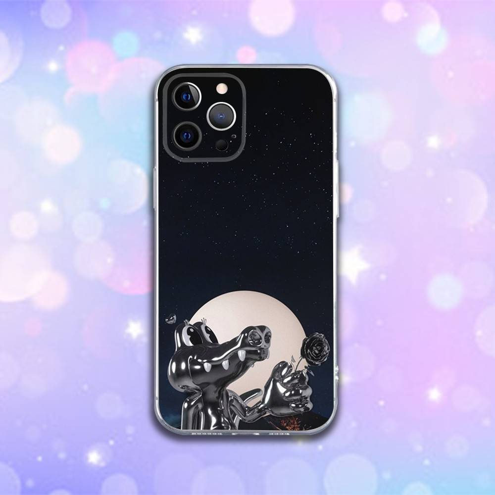 Singer Alvaro D-Diaz Phone Case For iPhone 16e,16,15,14,13,12,11 Plus,Pro,Max,XR,XS,X,Plus,SE,Mini Transparent Soft Cover