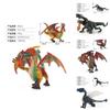 Jurassic Dinosaur Model Pvc Figurine With Wild Dual Head Design For Collectors And Display
