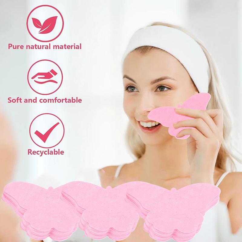 20Pcs/Box Compressed Facial Sponges Cosmetic Hydrotherapy Sponge Spa Face Pads For Daily Cleansing Makeup Removal Exfoliation