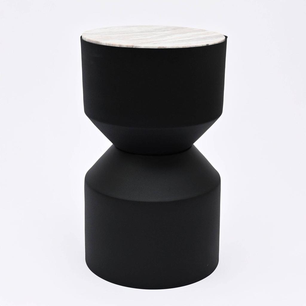 Drum Table with Toronto Marble Top