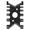 Dovetail Jig Aluminum Woodworking Tenon Caliper High Precision Height Measuring Gauge Tool Saw Table Machine Gaps Gauge