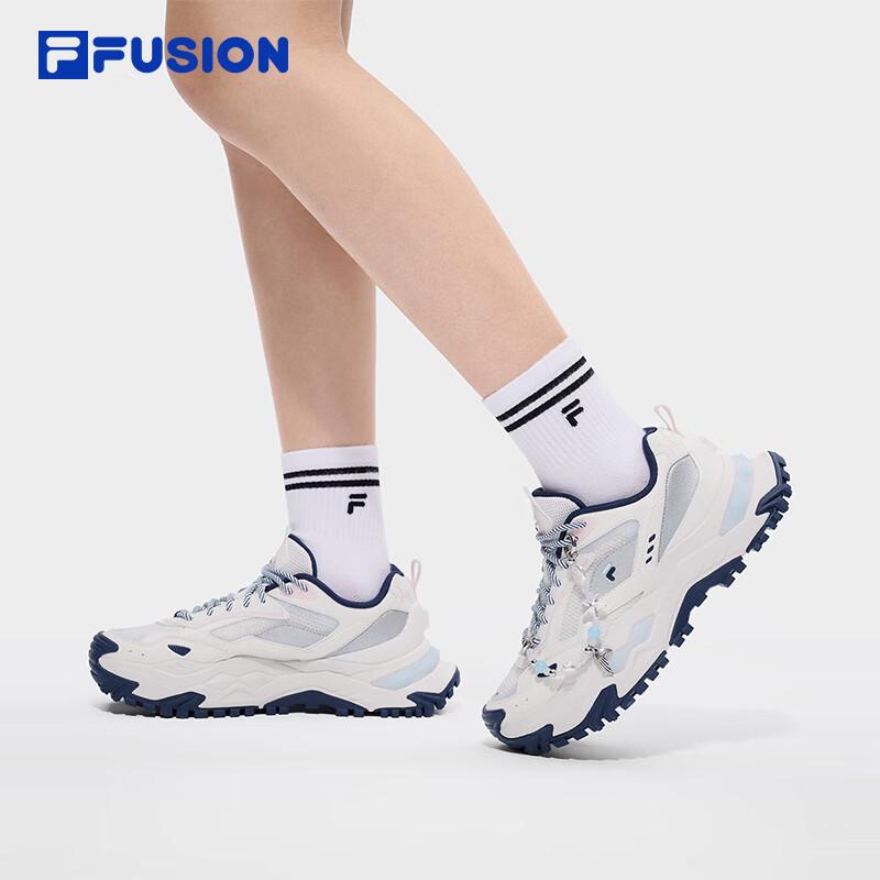 FILA FUSION BIANCO DX Hard Candy Women s Platform Sneakers 36.5