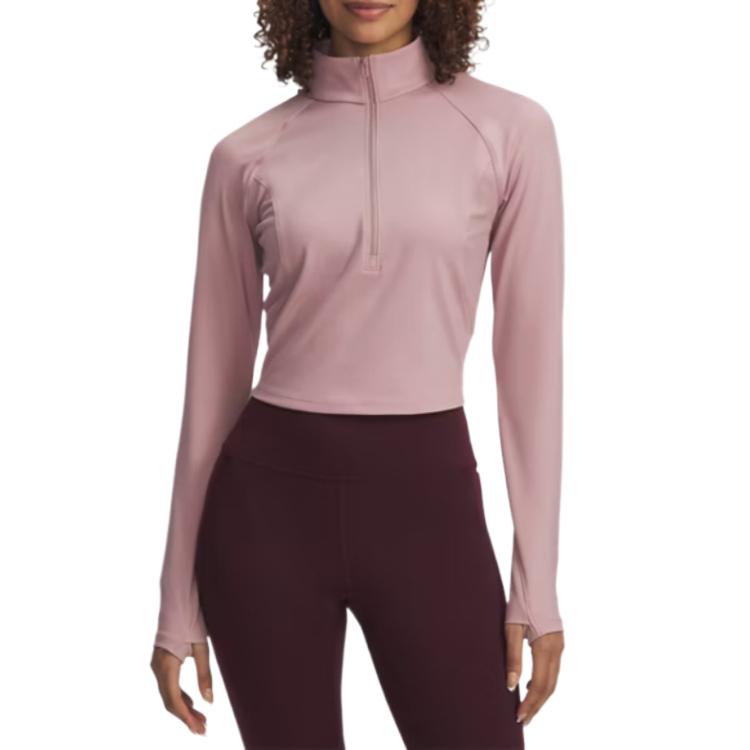 Under Armour Meridian Comfortable Fashionable Casual Versatile Solid Color Fitness Wear Women Fitness Wear 6003993-673