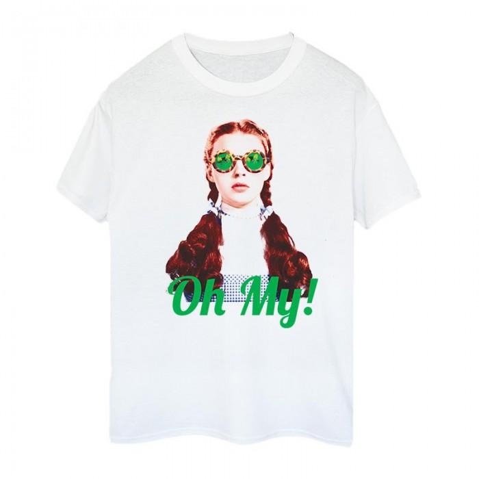 The Wizard Of Oz Womens/Ladies Dorothy Oh My! Boyfriend Fit Cotton Boyfriend T-Shirt