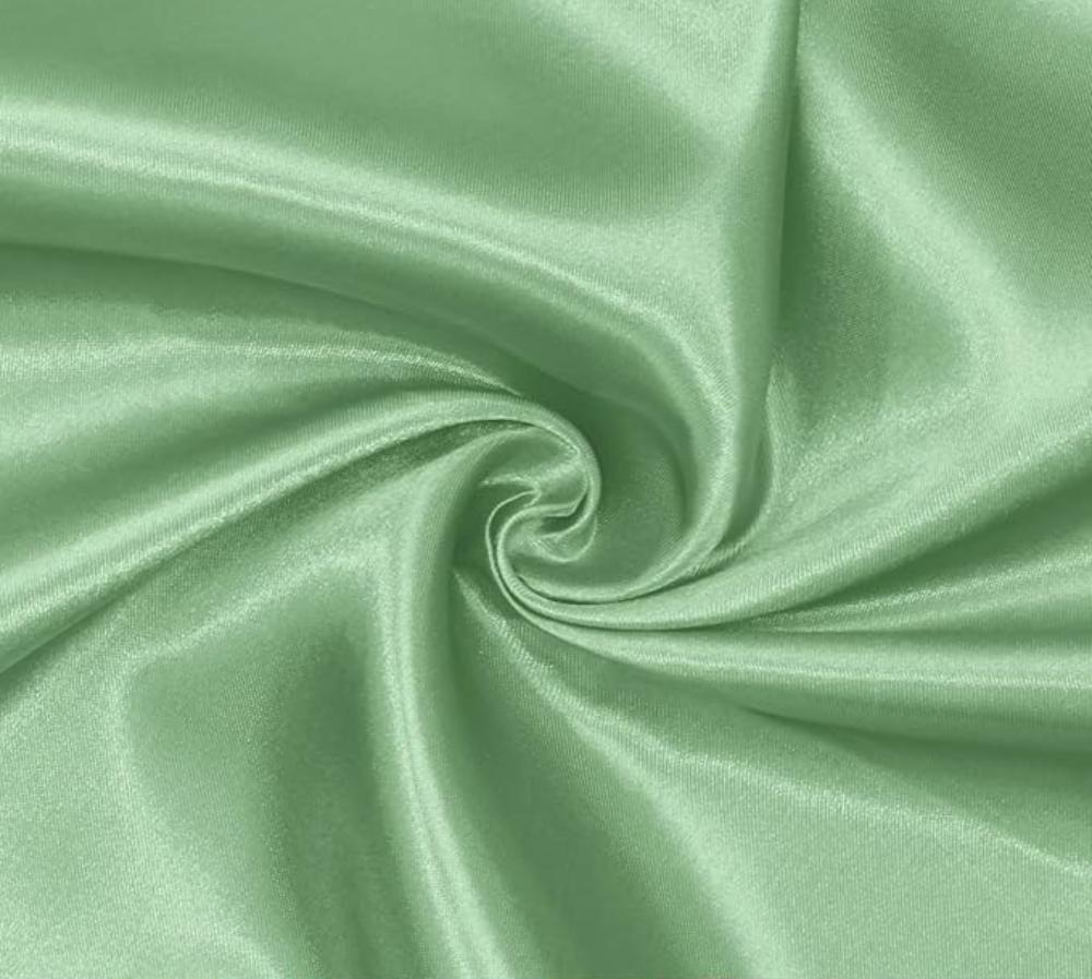 

3 м/5 м атласная ткань по ярдам блестящая роскошная металлическая блестящая обивка подкладка драпировка своими руками поделки мягкие для свадебных украшений 100x145cm светло-зеленый