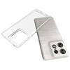 For Motorola Edge 50 Pro 5G TPU Case Ultra Slim Clear Phone Cover with Big Lens Hole