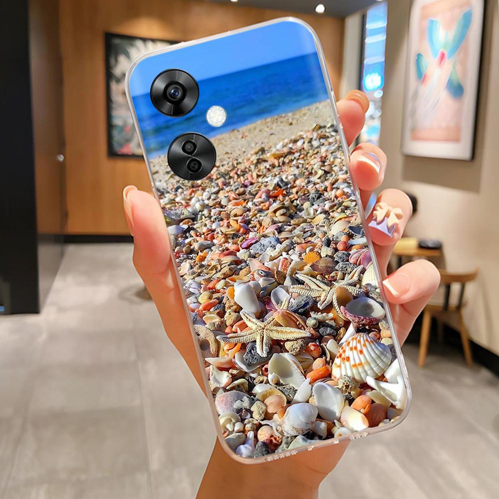 For Oneplus Nord CE 3 Lite Case Cute Cartoon Painted Soft Silicone Phone Case For Oneplus Nord CE3 CE 3 Lite N30 Back Cover Etui