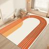 Colorful Geometric Kids Rug Washable Non-Slip Soft Carpet for Children's Room Bedroom Play Area Floor Mat Home Decor