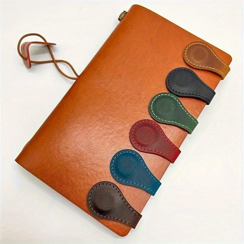 

Vintage style bookmark, simple and portable, personalized handheld bookmark, multi-color mini magnetic bookmark holder
