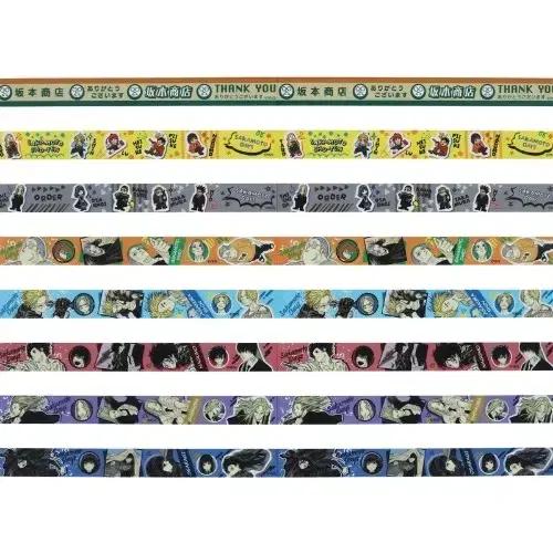 

Sakamoto Days Сакадей Асакура Шин Маскировочная лента