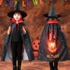 Mystical Cosplay Costume Set Fantasy Magician Cloak Show Costume Halloween Cloak  Cosplay Props