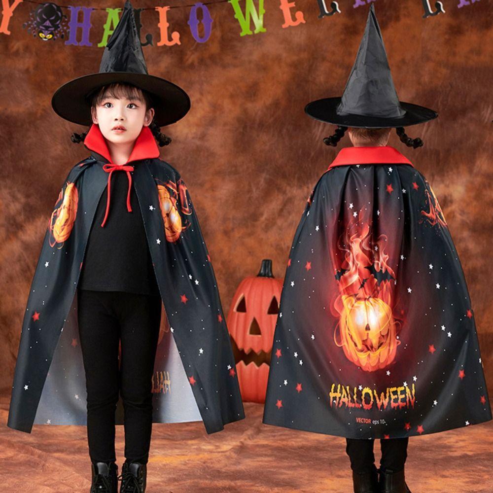 Mystical Cosplay Costume Set Fantasy Magician Cloak Show Costume Halloween Cloak  Cosplay Props