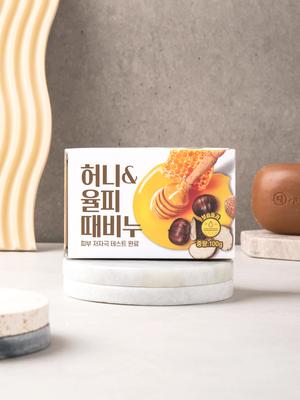 Selgreen Honey Yulpi Exfoliating Scrub Soap 100g