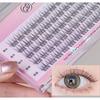 Mogugu - False Eyelash Clusters (Various Designs)