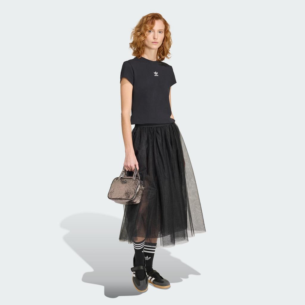 adidas Tulle Skirt - Black / Ks6563