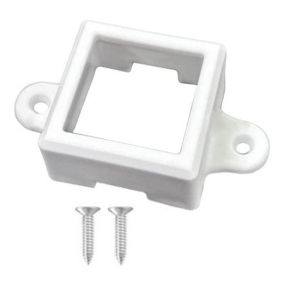 Outdoor LED Lamp Mounting Bracket Quick Installation Plastic Clip LED Lamp Strips Bracket Garden Tool Accessories