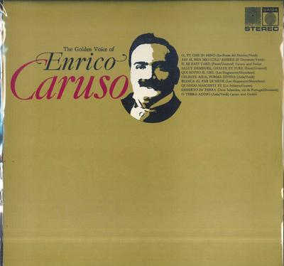 LP Record ENRICO CARUSO  The Golden Voice Of Enrico Caruso  SAGA5251 SAGA 1973 Japan Classical Used