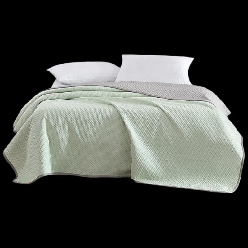 

Boya Baby Waffle Weave Summer Cooling Quilt