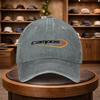 Campos Racing Printed Baseball Cap Casual Snapback Fashion Hat Adjustable Outdoor Leisure Cap for All Seasons Ideal for Tr