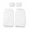 Womens Faux Furs Leg Warmers Wrist Cuffs Boot Covers Furry Boot Cuff Wrist Bands