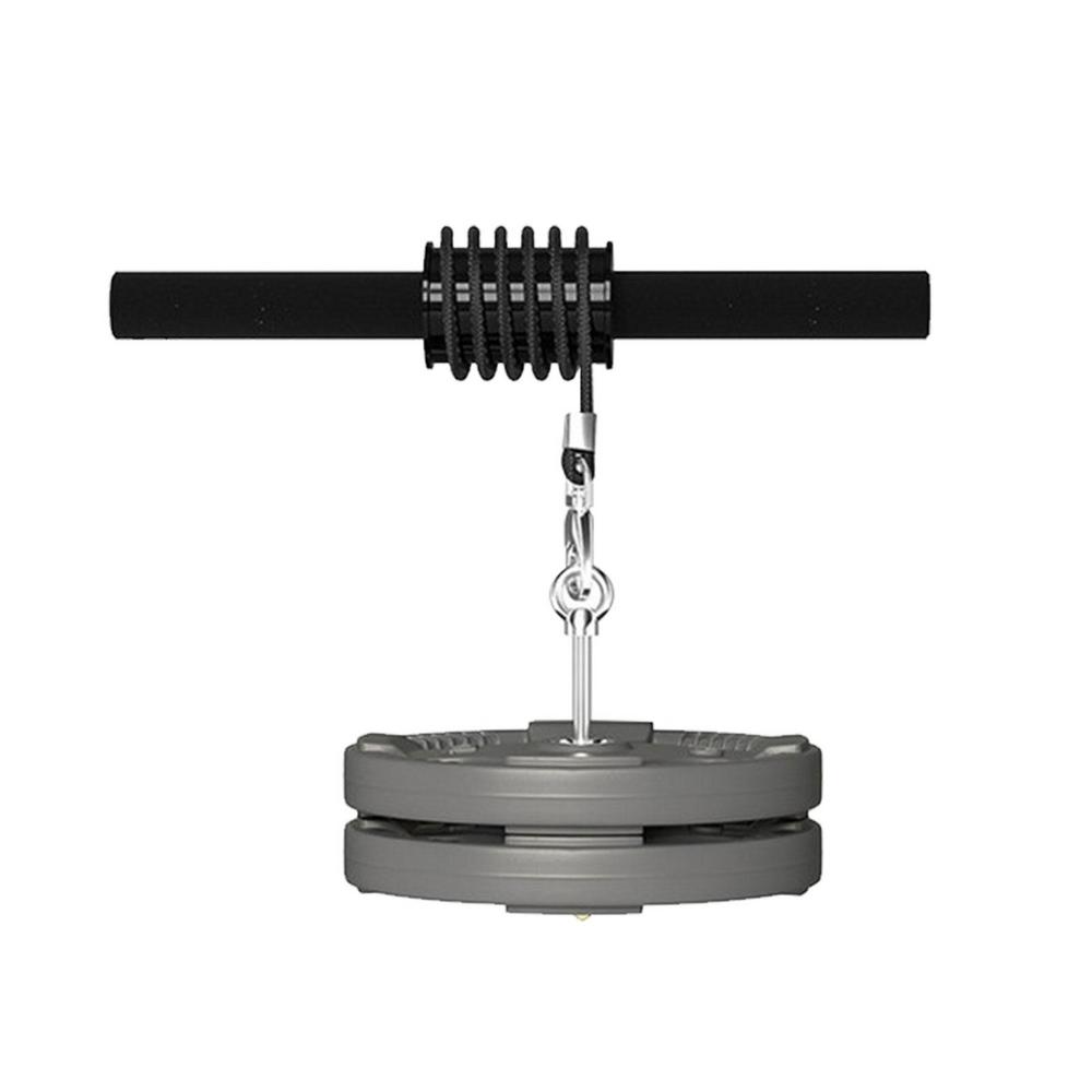 Forearm Strength Trainer Wrist Hand Grip Hand Strength Exerciser Waist Roller Equipment For Gym Home Fitness Equipment
