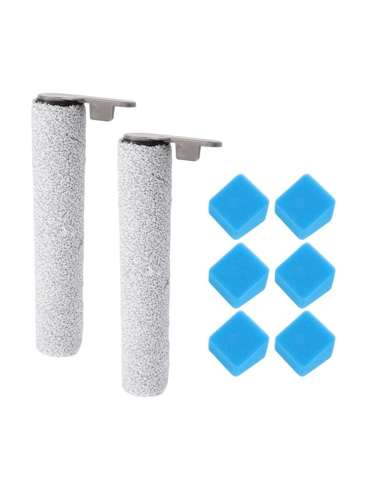 For JONR ED12 Pro Roller Brush Filters and Lint Brush for Vacuum Cleaner