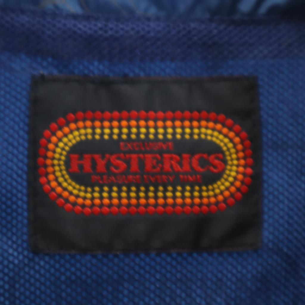 HYSTERICS Overall handle No sleeve Nylon Best Setup Men's Used