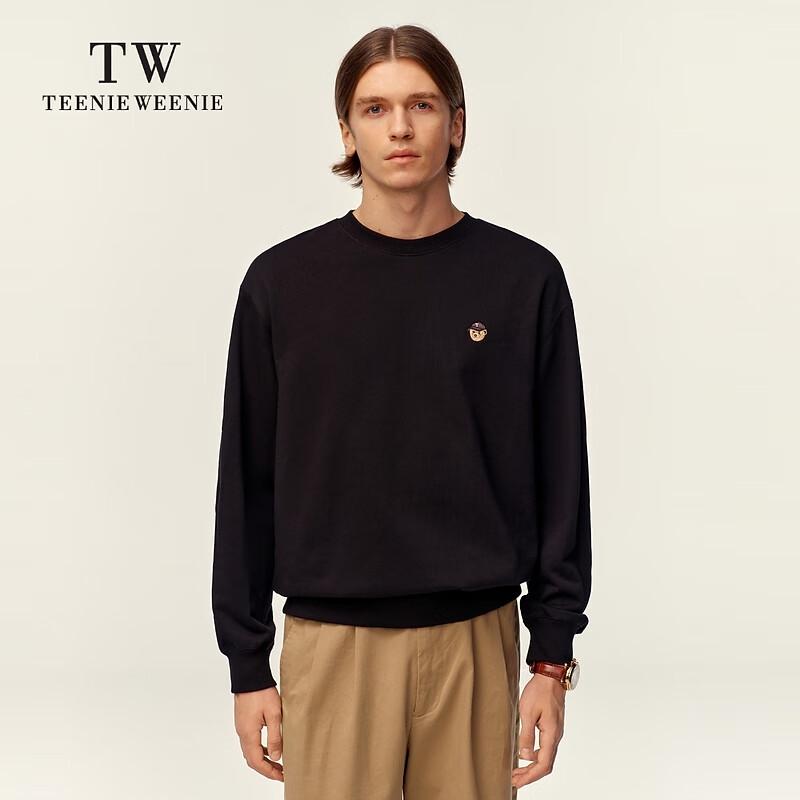 Teenie Weenie Unisex Bear Graphic Crewneck Sweatshirt