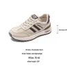 Women's Breathable Korean-Style Retro Running and Travel Shoes