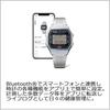 Casio Kollektion Uhr, Bluetooth, Herren, Silber, ABL-100WE-1AJF, Authentisches Japanisches Produkt