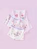Girls' Antibacterial Cotton Boxer Briefs for Autumn/Winter - Comfortable, No-Pinch Design.
