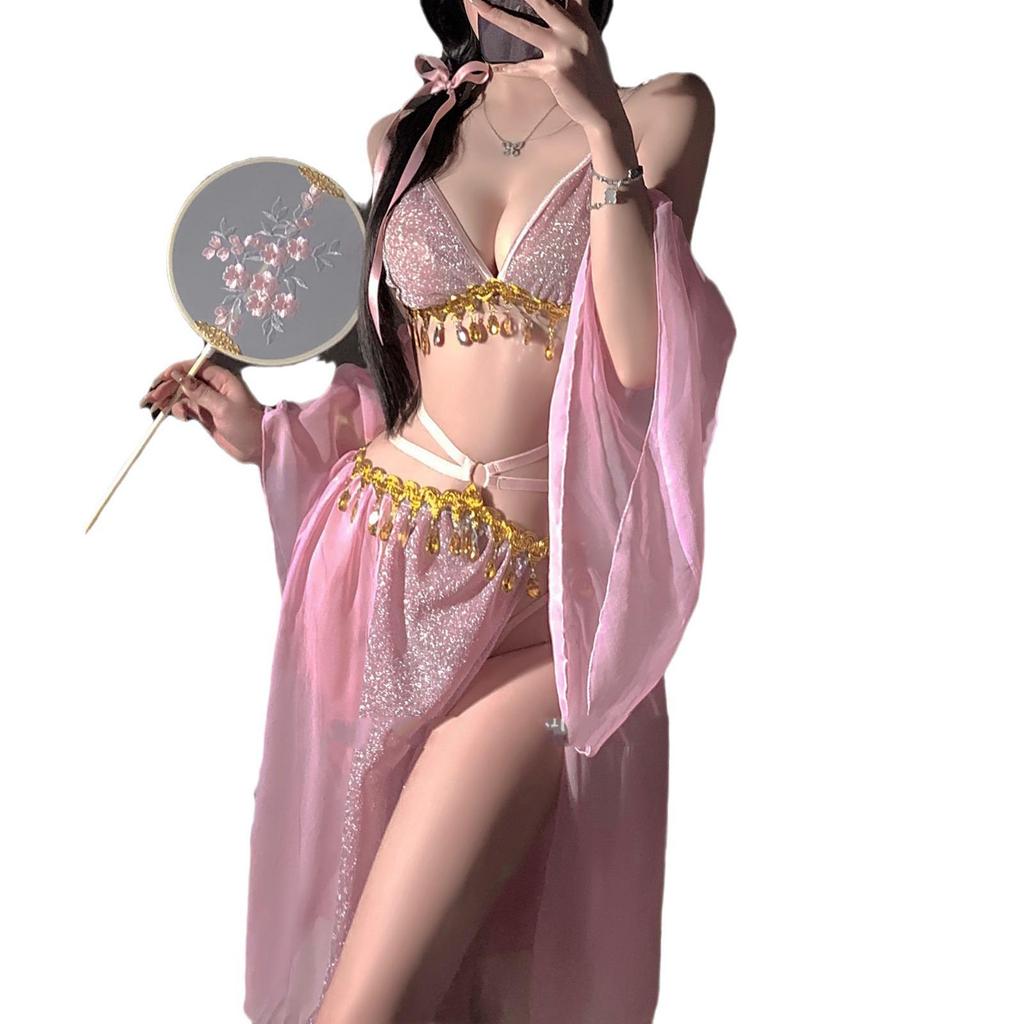 Exotic Princess Retro Hanfu Fairy Dress Set