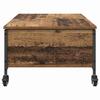 Coffee Table Reclaimed Wood 91 x 55 x 32 cm Engineered Wood
