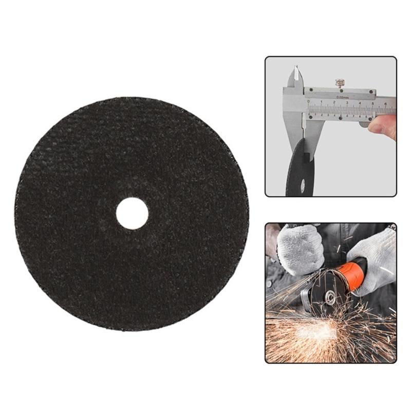 6Pcs 75mm Saw Disc Grinding Cutting Wheel Pneumatic Grinders Machine Processing Grinding Supplies Metal Electric