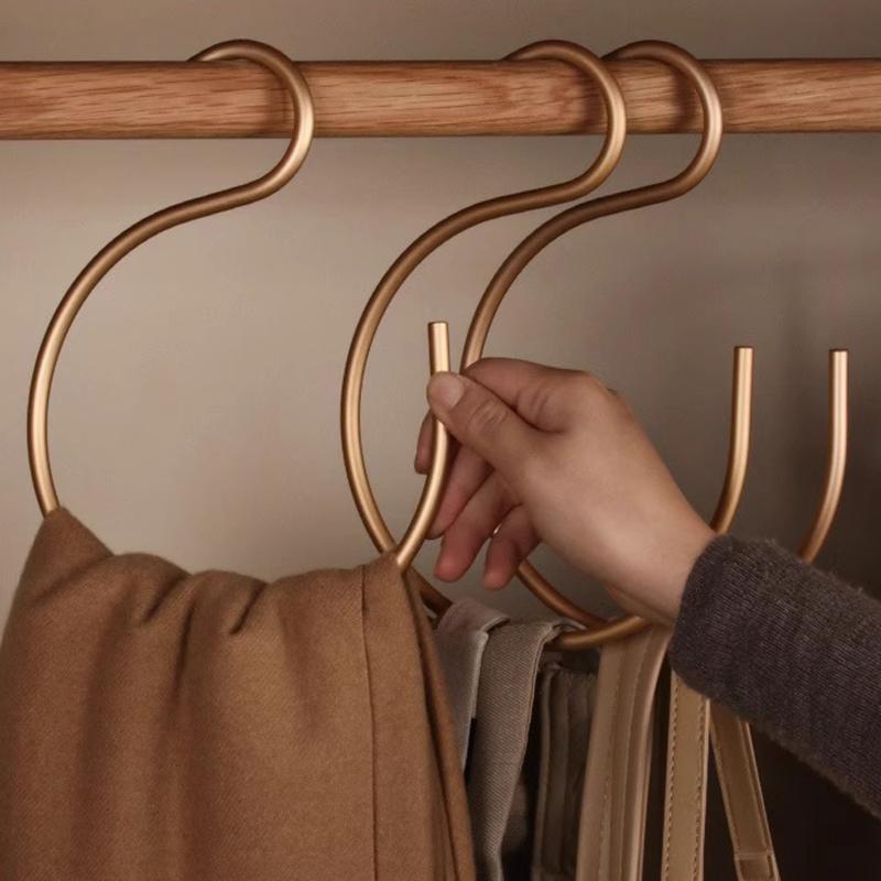 Ganci per cappelli da baseball, organizer per cappelli da baseball in alluminio, porta cappelli, portaoggetti per armadio, camera da letto, risparmio di spazio