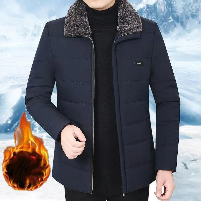 

WTEMPO Мужские уличные флисовые куртки для осени и зимы, водонепроницаемая верхняя одежда, парки, ветровки для катания на лыжах, теплые плащи 2XL темно-синий