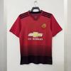 Classic Red Devils Jersey, Host and Guest No. 7 Ronaldo No. 10, Rooney Single Top, Retro Football Jersey, One Piece Will Be Sent On Behalf of You.