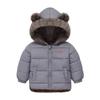 New Lambswool Cotton-Padded Jacket for Boys and Girls - Warm and Thickened Outerwear for Children