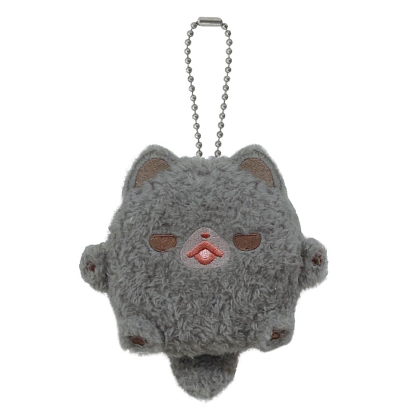 

Pomeranian Mochi Kuromitsu Printed Mascot