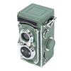 Vintage Digital Camera Portable TLR Style Retro 2.7K Video 24MP Autofocus Vlog Camera Manual Joystick for Beginners