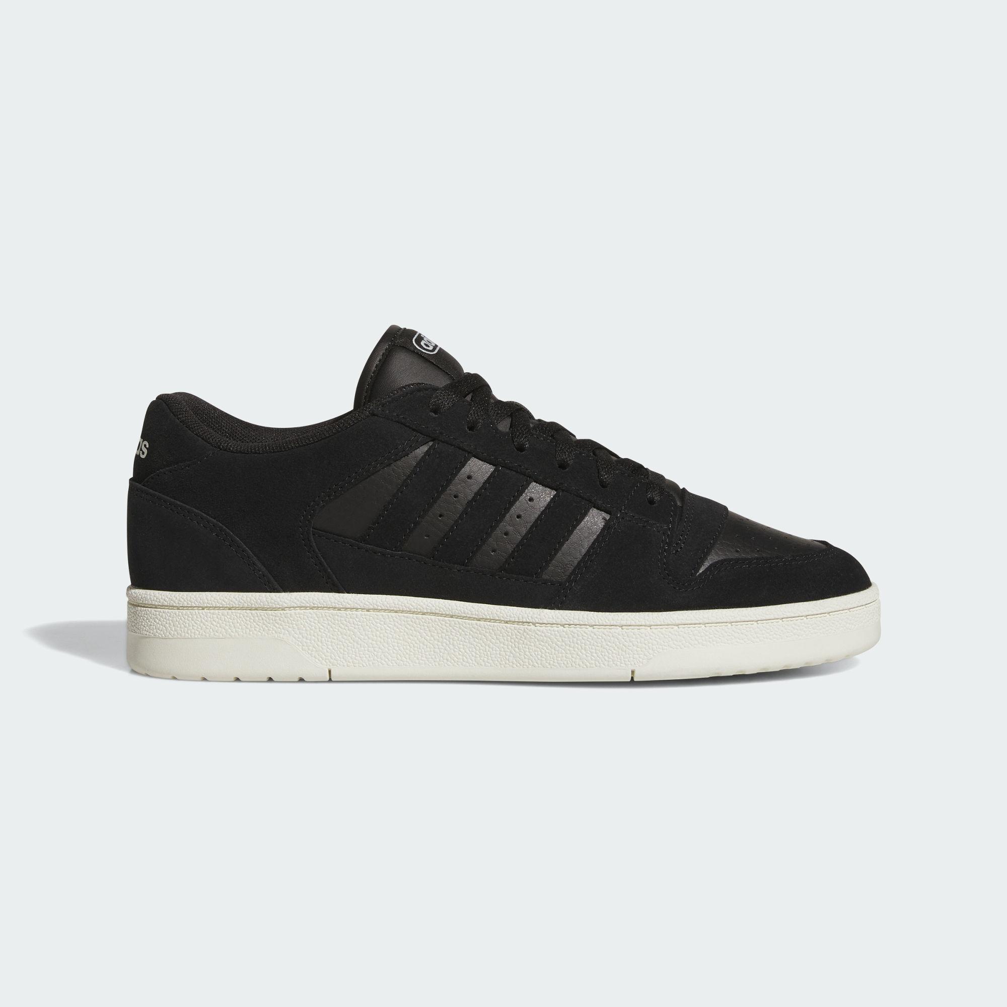 Adidas BREAK START Low top Skateboard Shoes Unisex Black 43