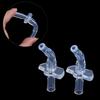 10Pcs Reusable Drinking Straws Spare Silicone Cup Straw Replacement Children
