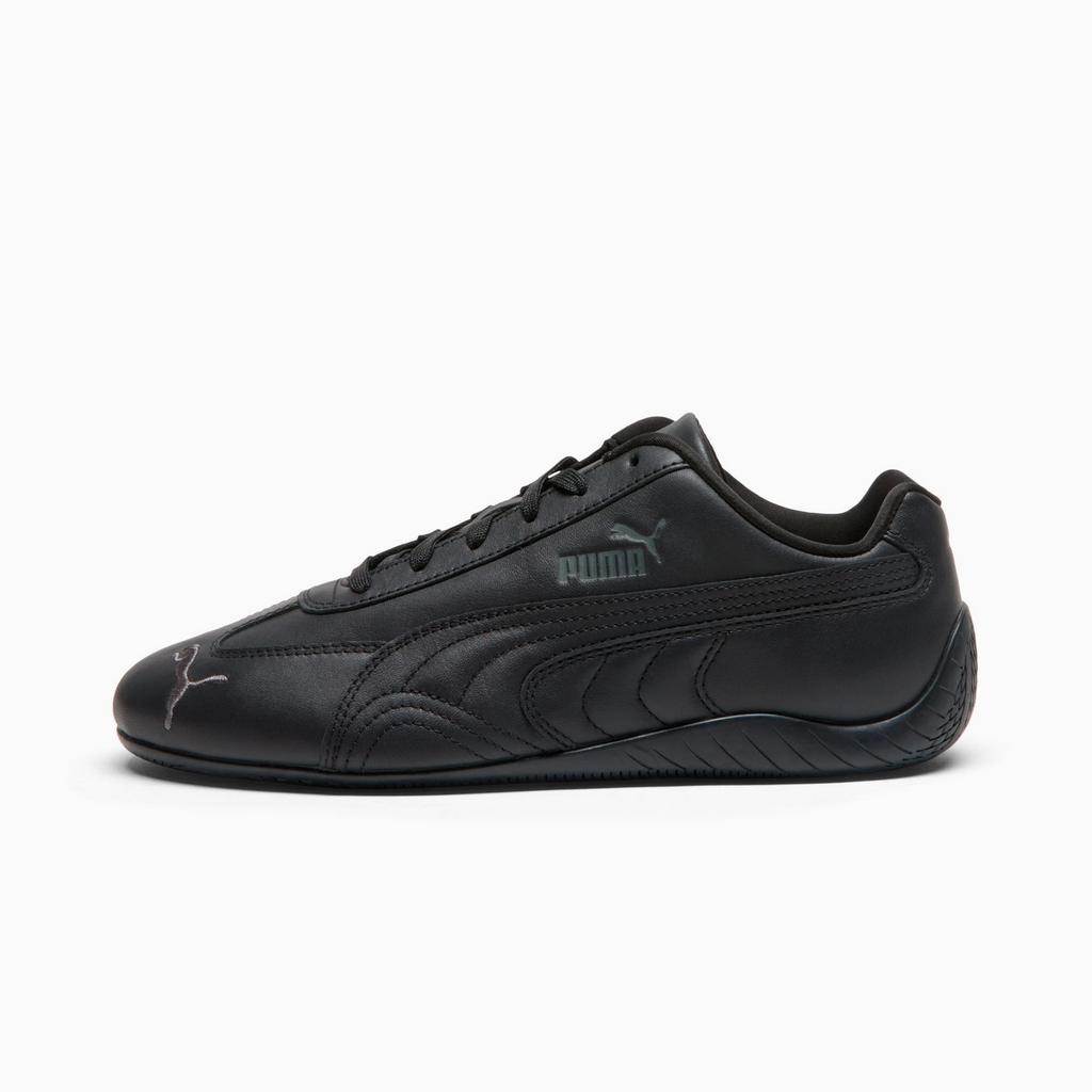 Puma SPEEDCAT FULL LTHR unisex sports shoes black 40544901 size 38