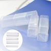 Bohrer-Verpackungsbox Fräserbox Quadratische Verpackungsbox Zubehörteile Aufbewahrungsbox Teleskopbox für Fräser