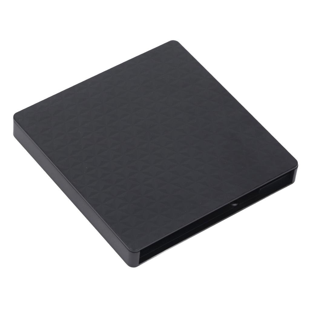 Laptop Optical Drive External Enclosure Type A Type C USB 3.0 Detachable Optical Drive Box with