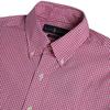 Polo Ralph Lauren Plaid Pony Embroidered Single-Breasted Long Sleeve Shirt Men Shirts Pink MNPOWOV16810213-D54